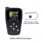 AC DC Power Adapter Wall Charger for BH SENS DT47 TPMS Tool